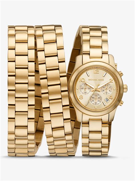 gold limited edition michael kors|michael kors watches macy's.